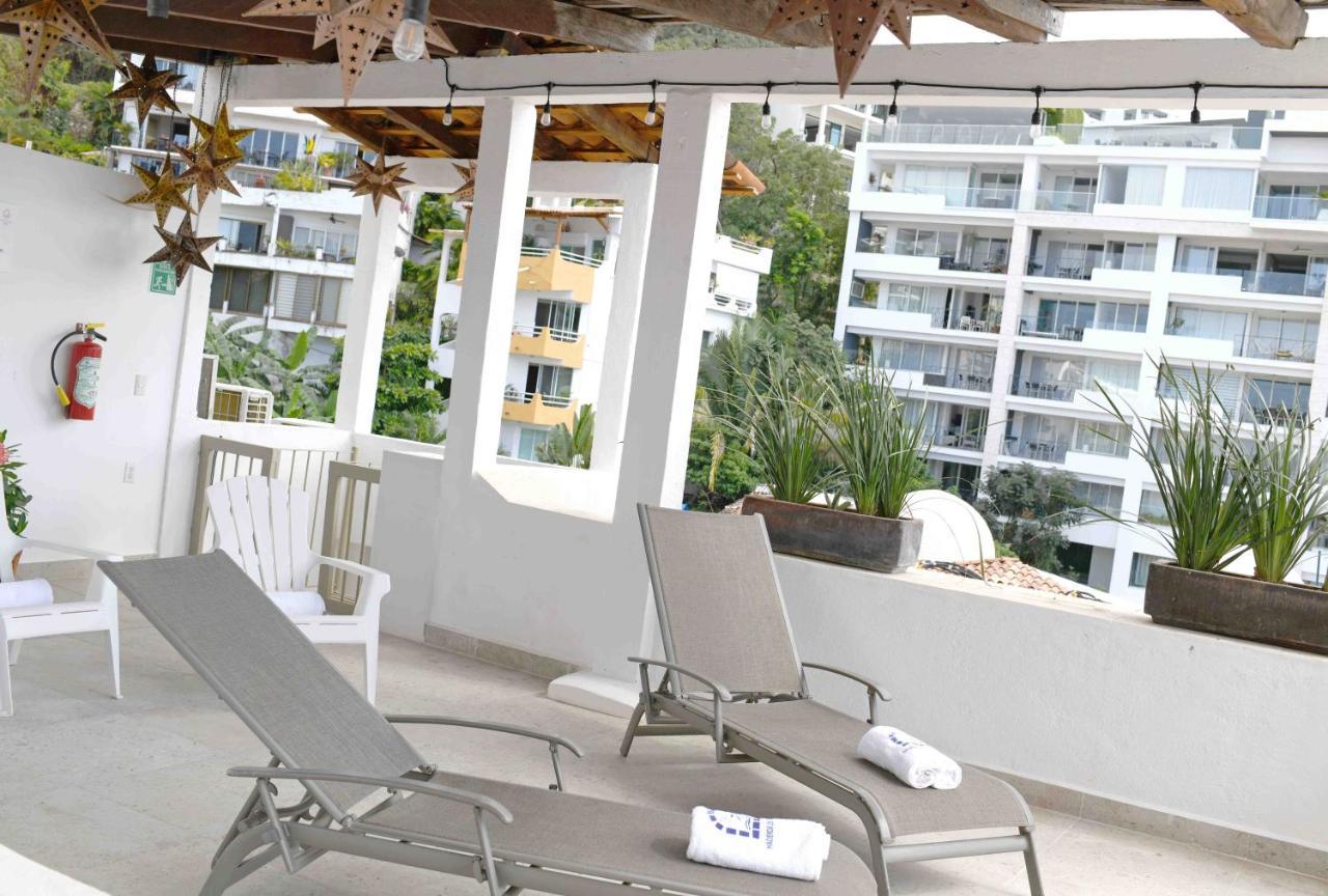 Petit Hotel Pilitas (Adults Only) Puerto Vallarta Exteriör bild