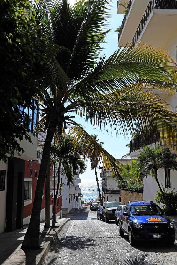 Petit Hotel Pilitas (Adults Only) Puerto Vallarta Exteriör bild