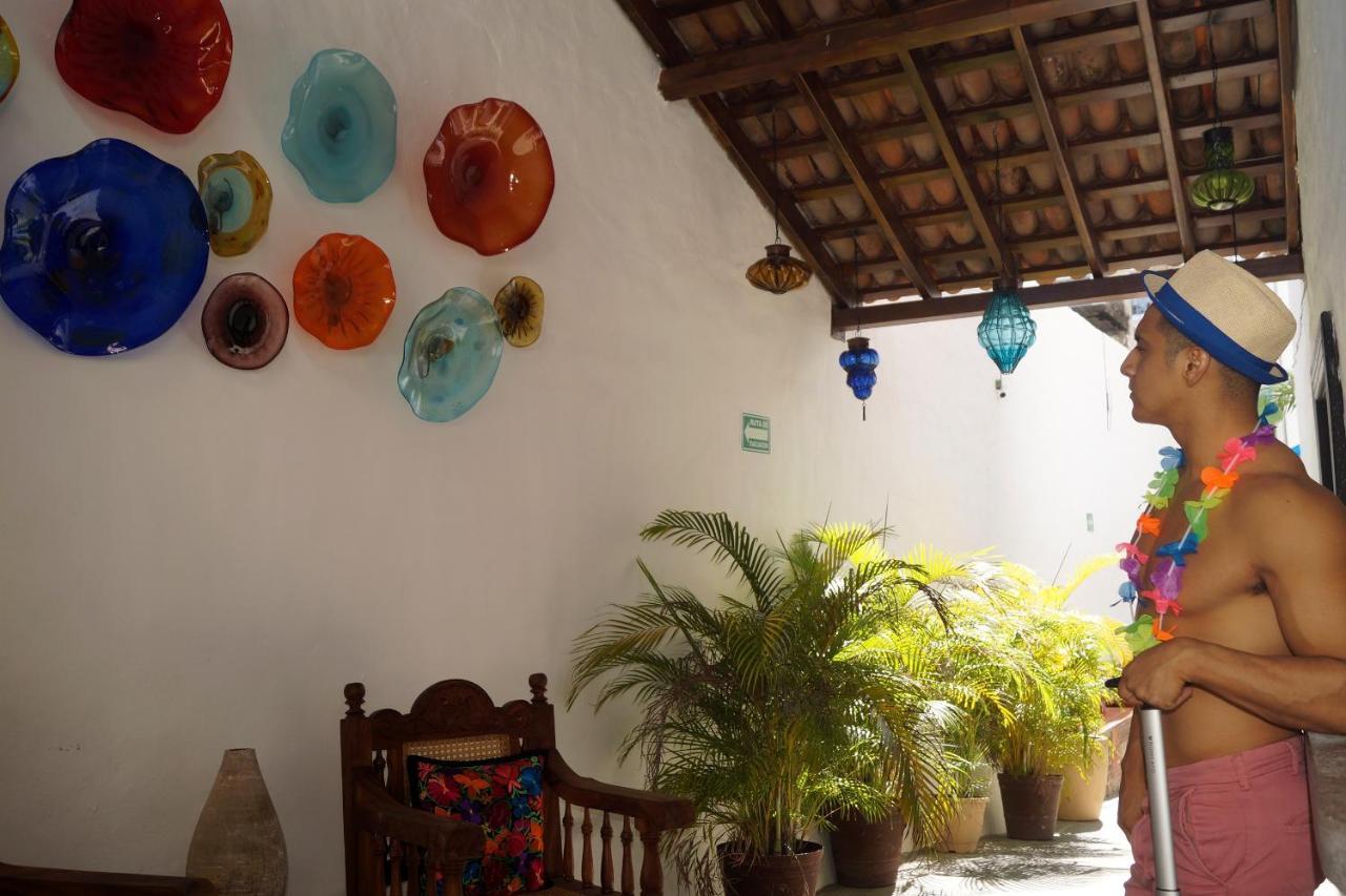 Petit Hotel Pilitas (Adults Only) Puerto Vallarta Exteriör bild
