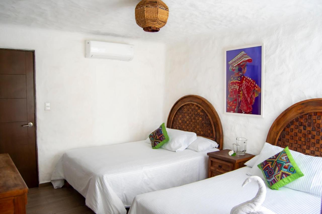 Petit Hotel Pilitas (Adults Only) Puerto Vallarta Exteriör bild