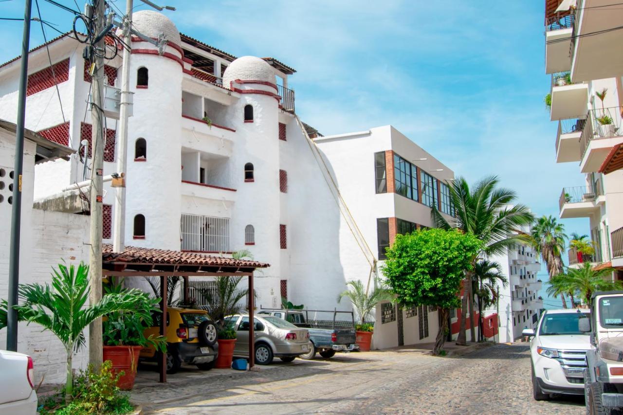 Petit Hotel Pilitas (Adults Only) Puerto Vallarta Exteriör bild