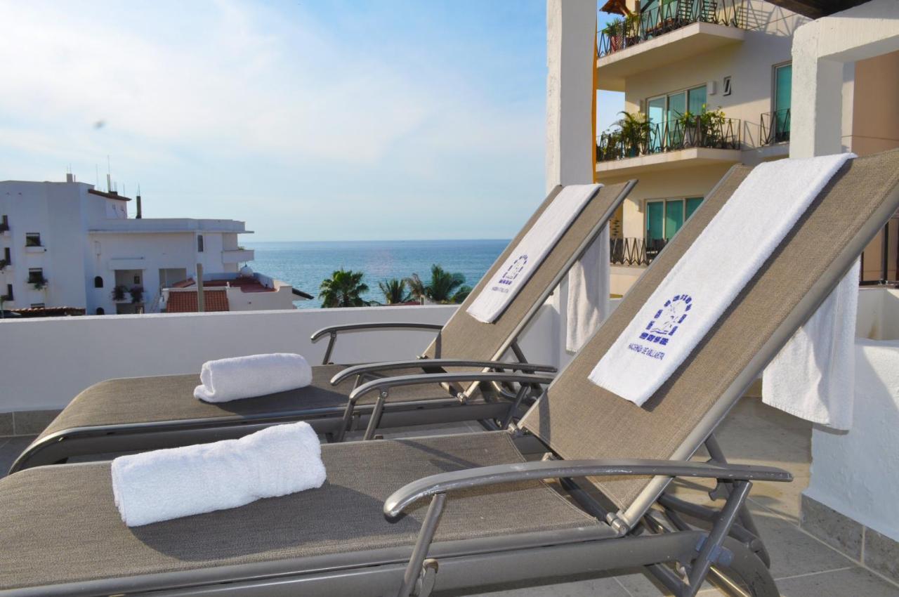 Petit Hotel Pilitas (Adults Only) Puerto Vallarta Exteriör bild