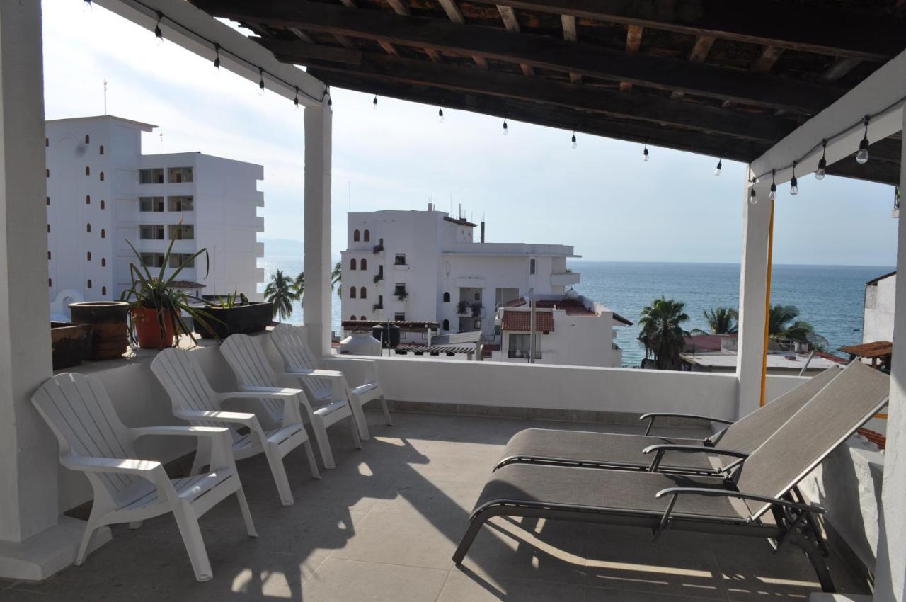 Petit Hotel Pilitas (Adults Only) Puerto Vallarta Exteriör bild